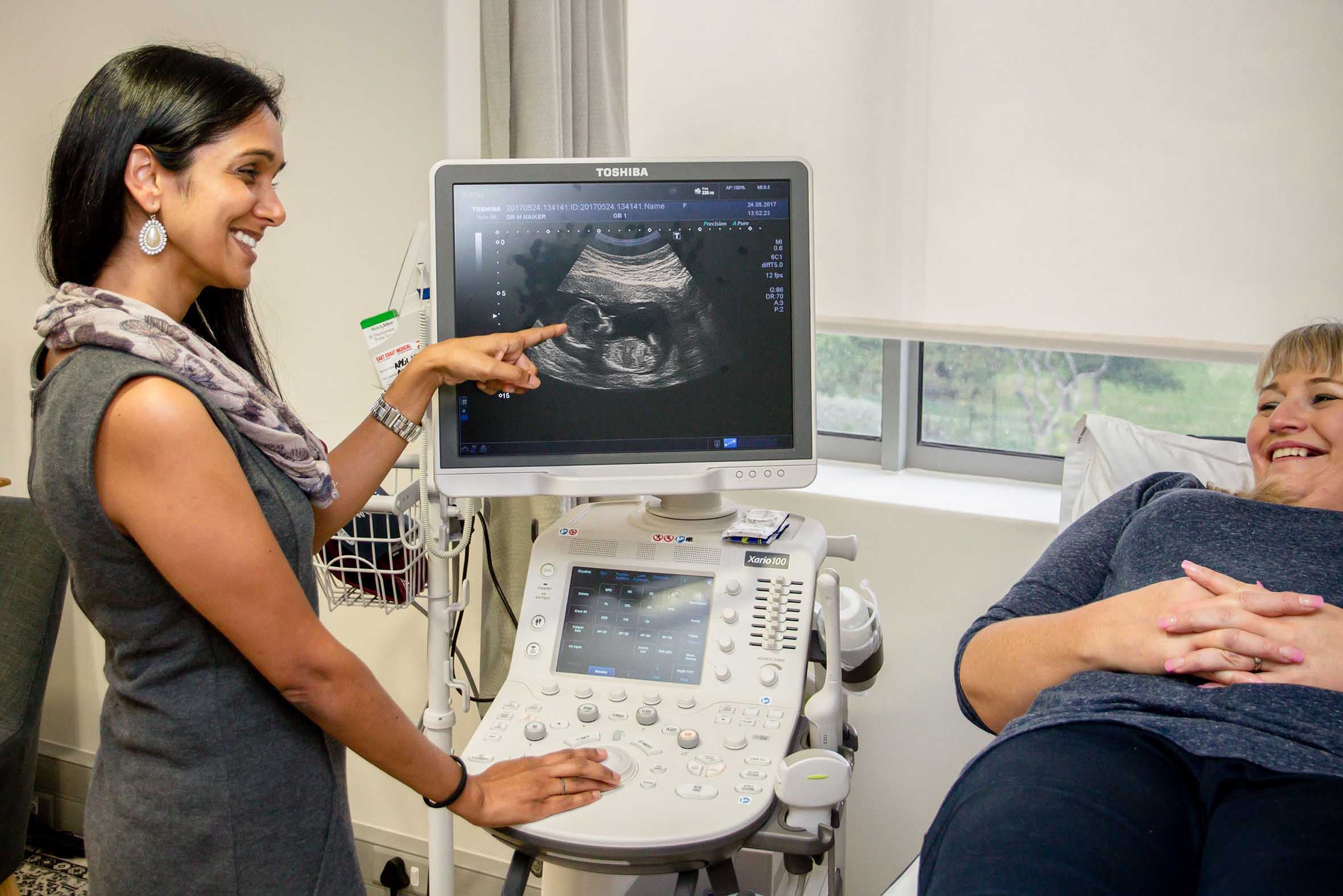 Dr Manasri Naiker - Specialist Obstetrician and Gynaecologist